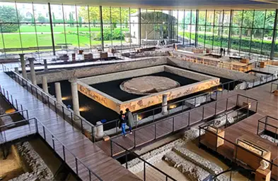 Musée Vesunna à Périgueux