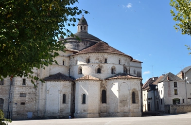 abbatiale sainte Marie de Souillac