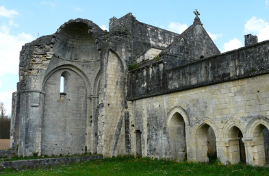 abbaye de Boschaud