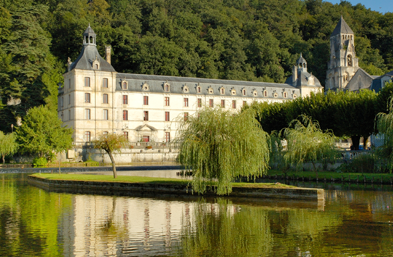abbaye Saint Pierre et son clocher