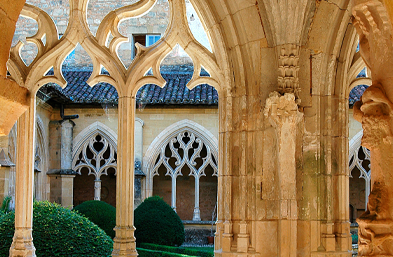 abbaye de Cadouin