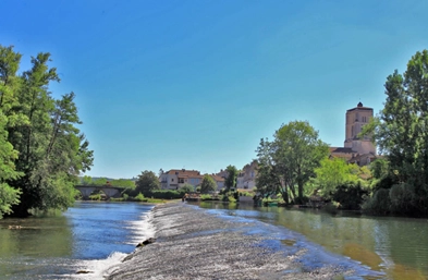 balade sur les bords de l'Isle
