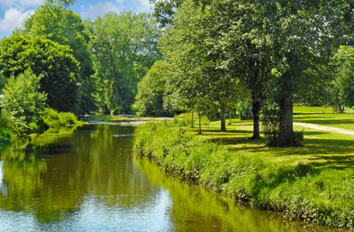 rivière Dronne