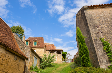 balade dans le village médiéval de Limeuil
