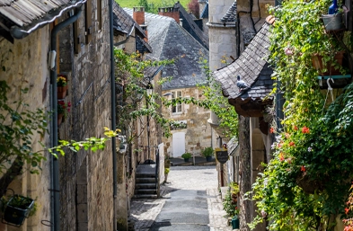 paseo por las callejuelas de Turenne
