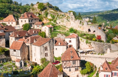 balade dans le village