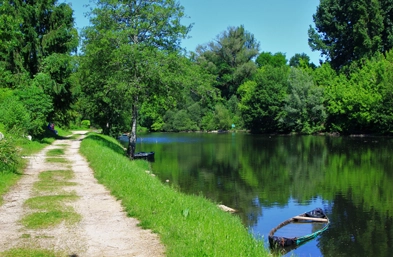 bords de la Dordogne