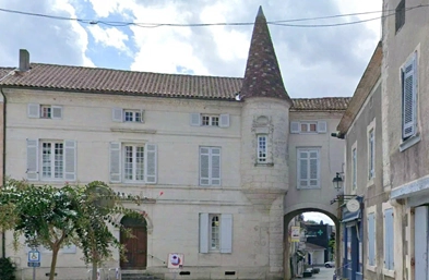 centre bourg de saint Astier