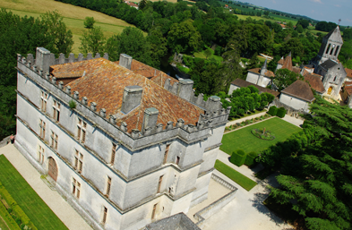 chateau de Bourdeilles