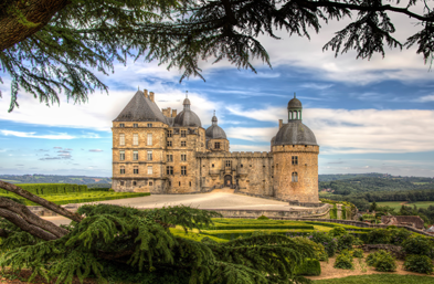 chateau de Hautefort - Vallée de l'Auvézère