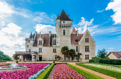 Château des MIlandes - Joséphine Baker