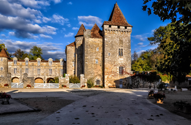 chateau de la Marthonie