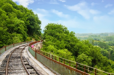 chemin de fer touristique du Haut Quercy