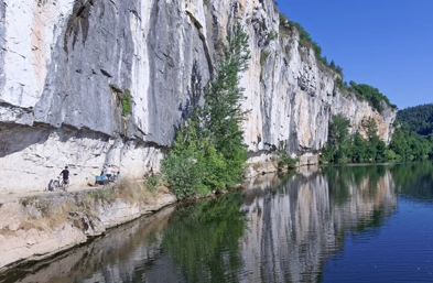 chemin de halage de la vallée du Lot