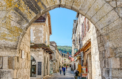 balade dans la cité médiévale