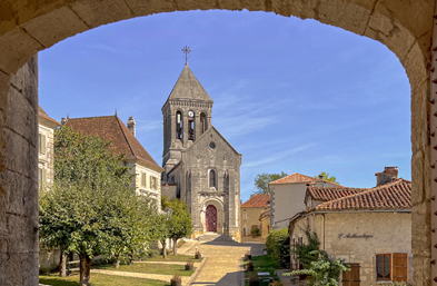 eglise de Bourdeilles