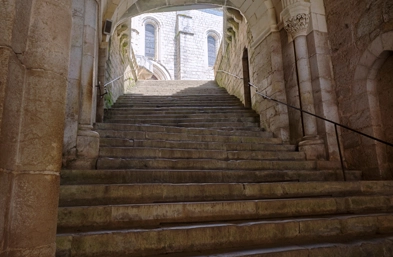 grand escalier de Rocamadour