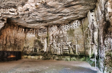 grottes troglodytiques de Brantome