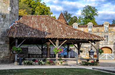 les halles de saint jean de côle