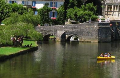 Jardin des moines de Brantome