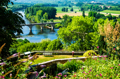 jardins panoramiques de Limeuil