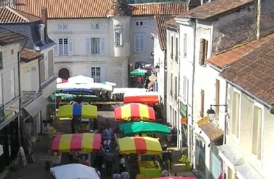 marché de Saint Astier