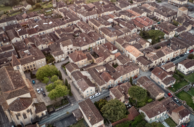 bastide de Monpazier