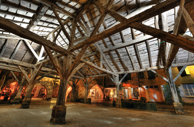 Halle de Monpazier