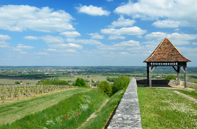 panorama sur la vallée de la Dordogne