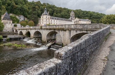 Pont coudé de Brantome
