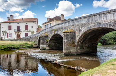 pont médiéval de sainte jean de Côle