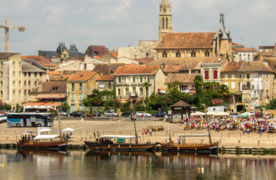 port de Bergerac