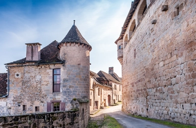 balade à Curemonte