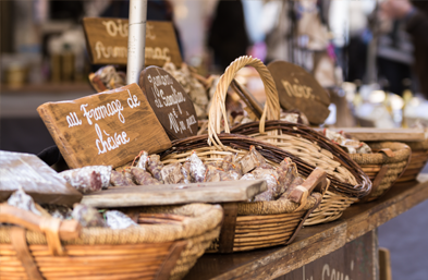 Marché de Sarlat