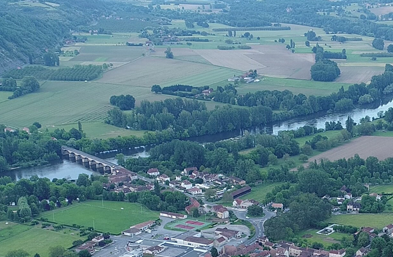 vallée de la Dordogne