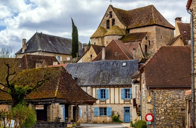 balade dans la vieille ville de Martel