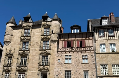 vieille ville de Tulle