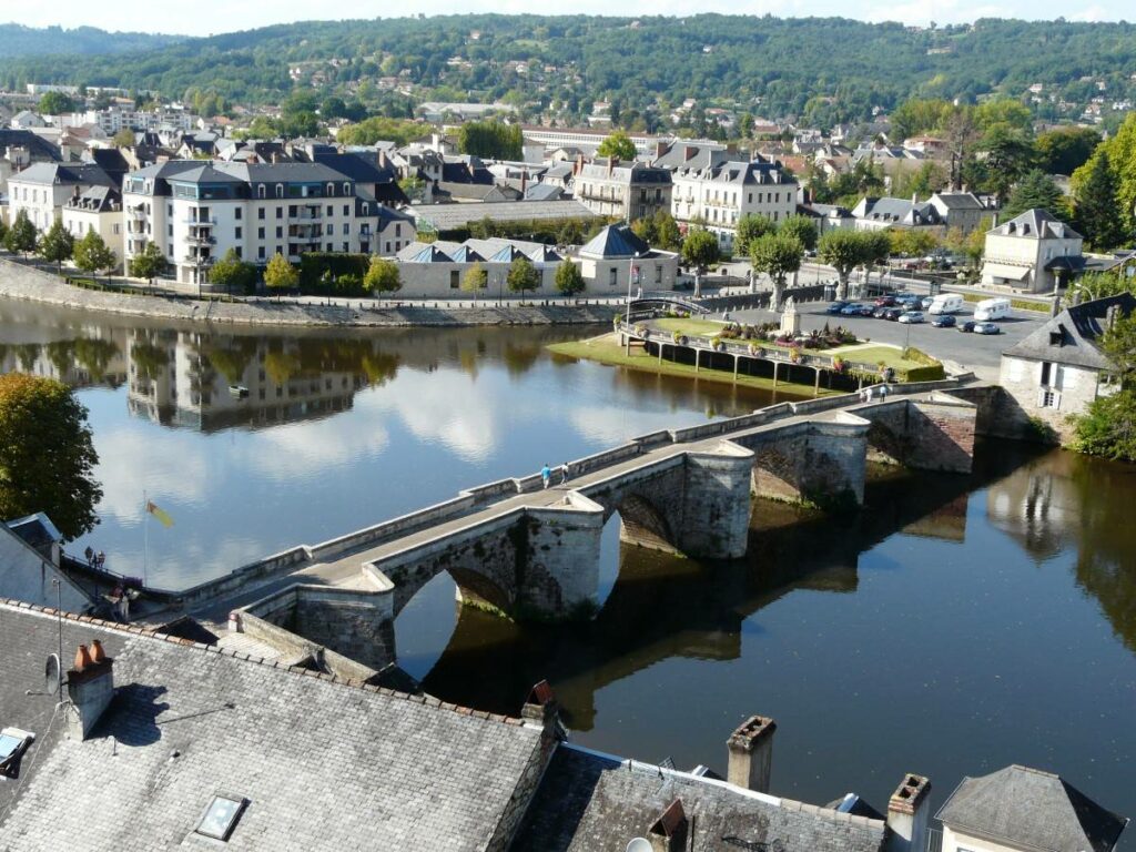 ville de Terrasson
