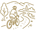 découverte à vélo